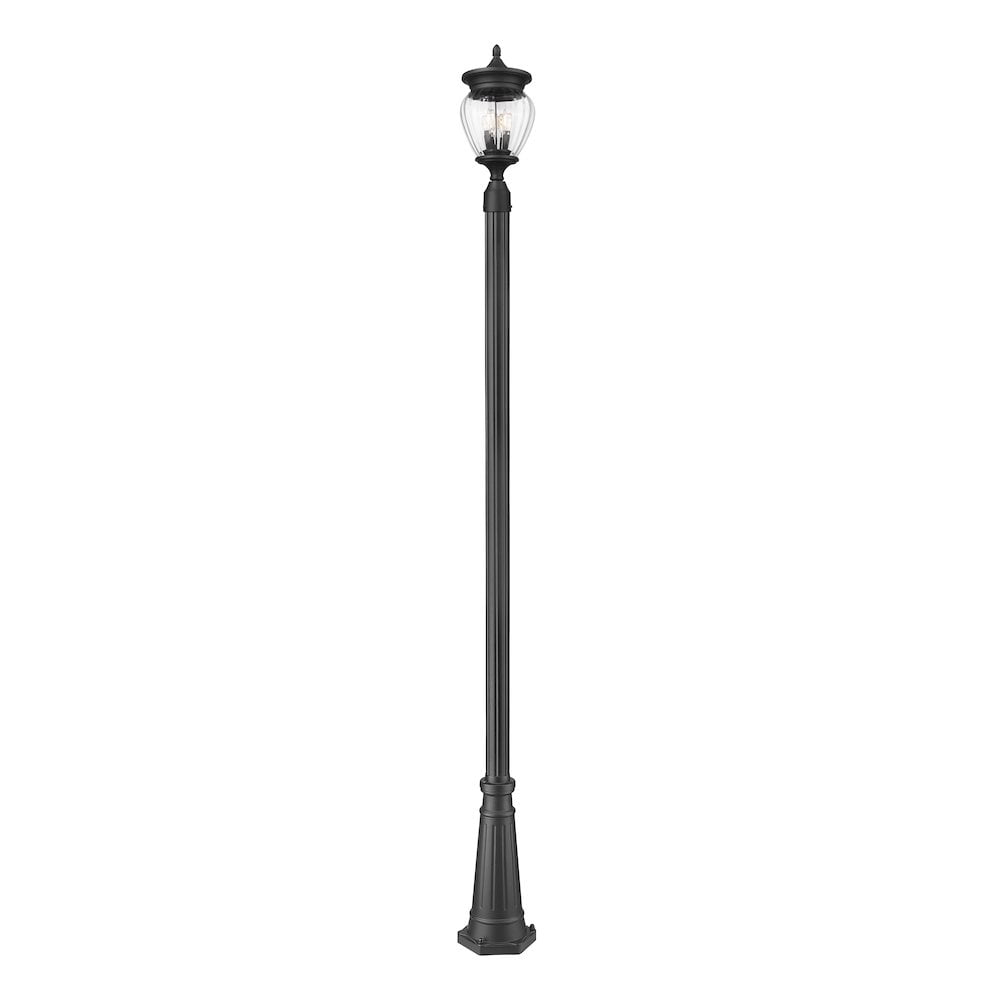 Z-Lite 3 Light Outdoor Post Mounted Fixture