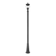 thumbnail image 1 of Z-Lite 3 Light Outdoor Post Mounted Fixture, 1 of 8
