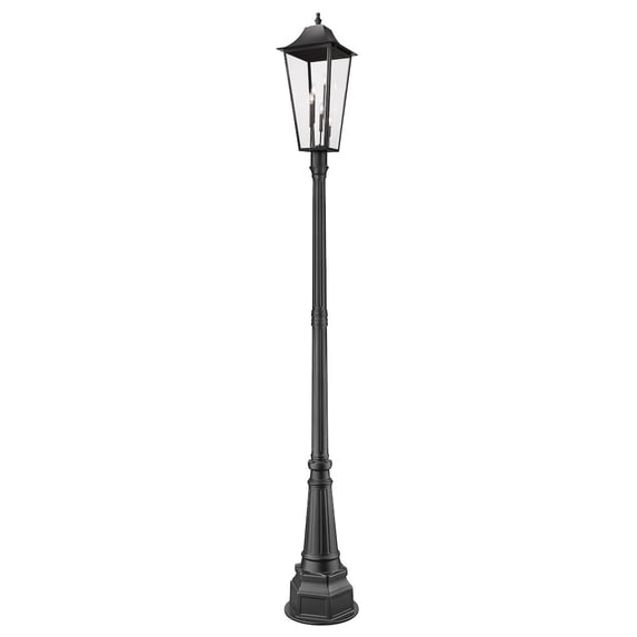Z-Lite 3 Light Outdoor Post Mounted Fixture