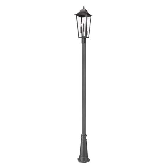 Z-Lite 3 Light Outdoor Post Mounted Fixture