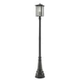 thumbnail image 1 of Aspen 3 Light Outdoor Post Mounted Fixture, 1 of 2