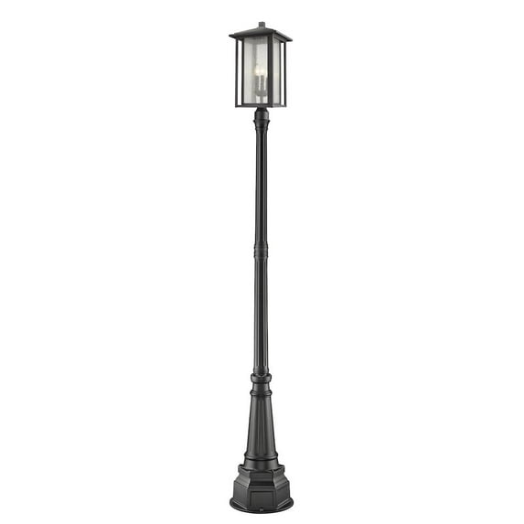 Aspen 3 Light Outdoor Post Mounted Fixture