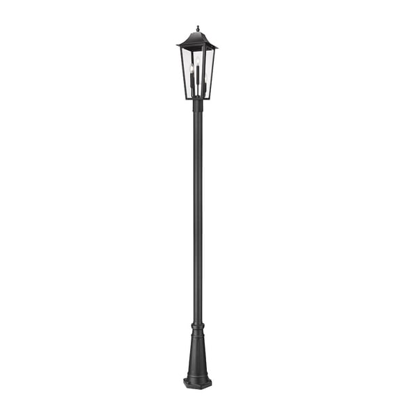 Z-Lite 3 Light Outdoor Post Mounted Fixture