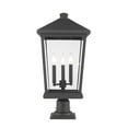 thumbnail image 1 of Z-Lite 3 Light Outdoor Post Mounted Fixture, 1 of 2