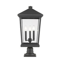 Z-Lite 3 Light Outdoor Post Mounted Fixture