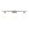 thumbnail image 1 of 1100-3V-BN-Z-Lite-Neoma - 3 Light Bath Vanity In Modern Style-7.25 Inches Tall and 21.75 Inches Wide-Brushed Nickel Finish, 1 of 7