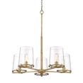 thumbnail image 1 of 3032-5RB-Z-Lite-Callista - 5 Light Chandelier In Transitional Style-34.5 Inches Tall and 33 Inches Wide     -Traditional Installation, 1 of 7