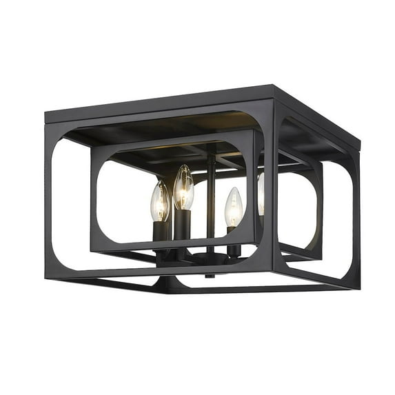 Z-Lite 4 Light Flush Mount