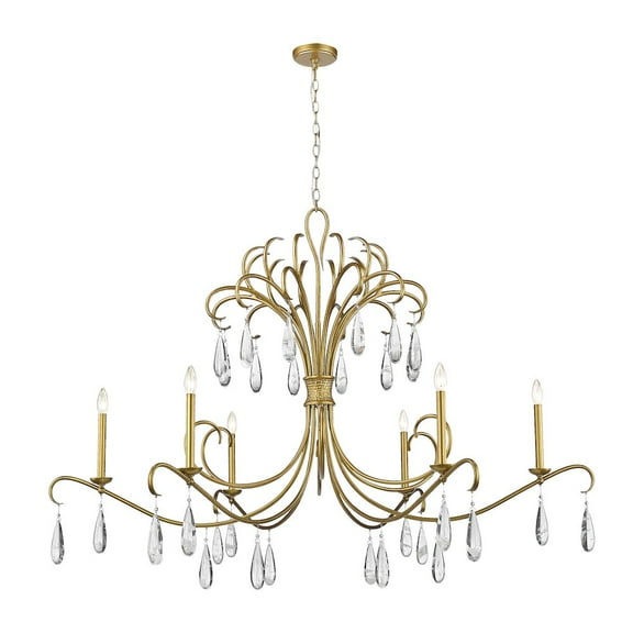 Z-Lite 6 Light Chandelier