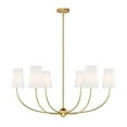 thumbnail image 1 of 3040-42RB-Z-Lite-Shannon - 6 Light Chandelier In Traditional Style-19.25 Inches Tall and 42 Inches Wide-Rubbed Brass  Finish, 1 of 8