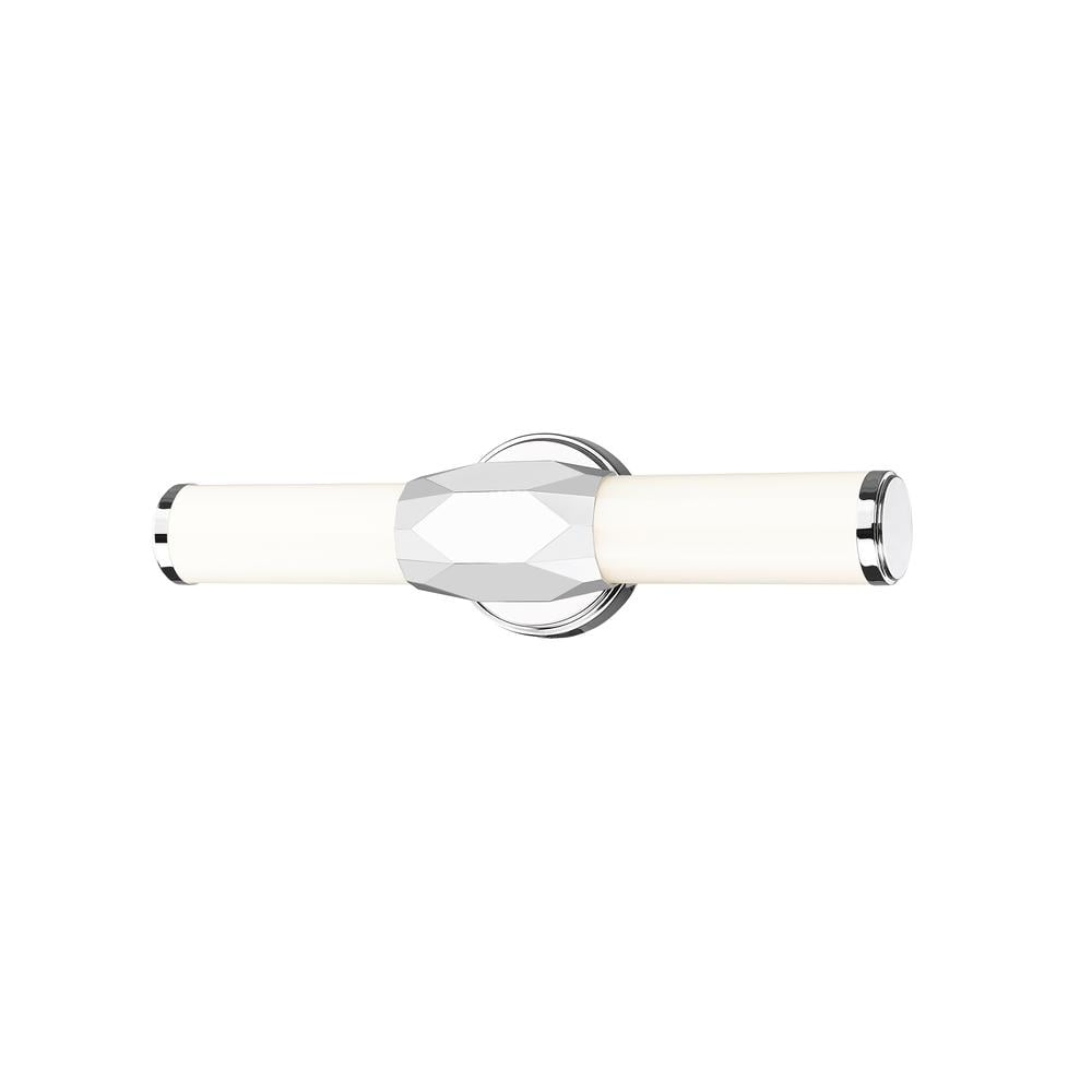Modern Gold 12-Light Chandelier with Frosted Glass Shades