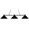 thumbnail image 1 of Z-Lite 314BRZ-MBRZ 3 Light Island/Billiard Light Bronze, 1 of 2