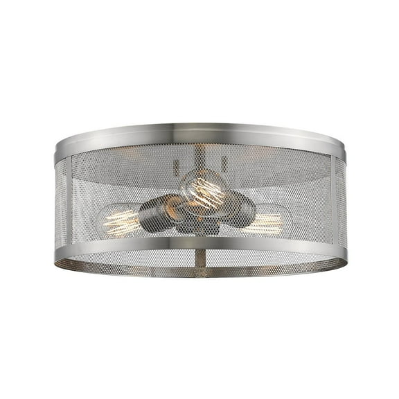 Z-Lite 3 Light Flush Mount