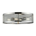 thumbnail image 1 of 4 Light Flush Mount In Linear Style 21.13 Inches Wide By 6 Inches High-Chrome Finish-Chrome Shade Color Z-Lite 331F21-Ch, 1 of 2