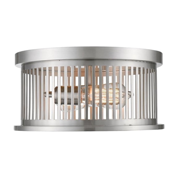 Z-Lite 2 Light Flush Mount