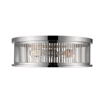 Camellia 4 Light Flush Mount