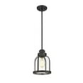 thumbnail image 1 of Z Lite 337MP-MB One Light Mini Pendant, Matte Black, 1 of 2