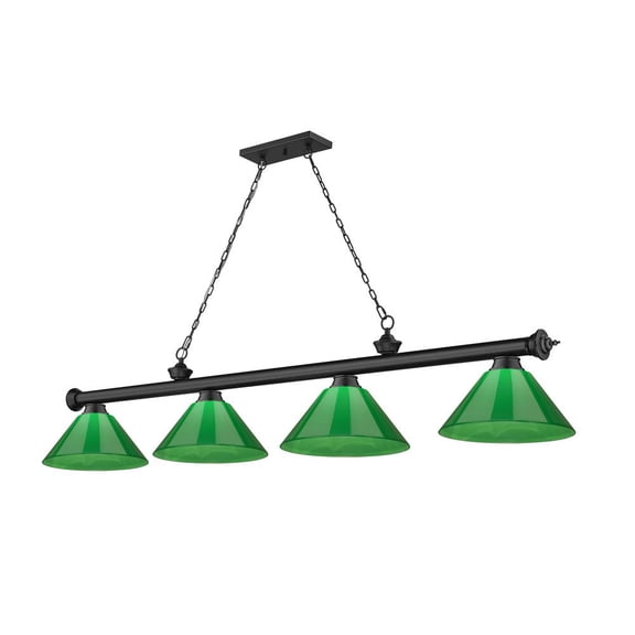 Z-Lite 4 Light Billiard