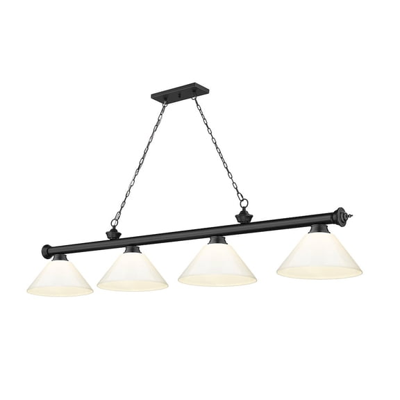 Z-Lite 4 Light Billiard