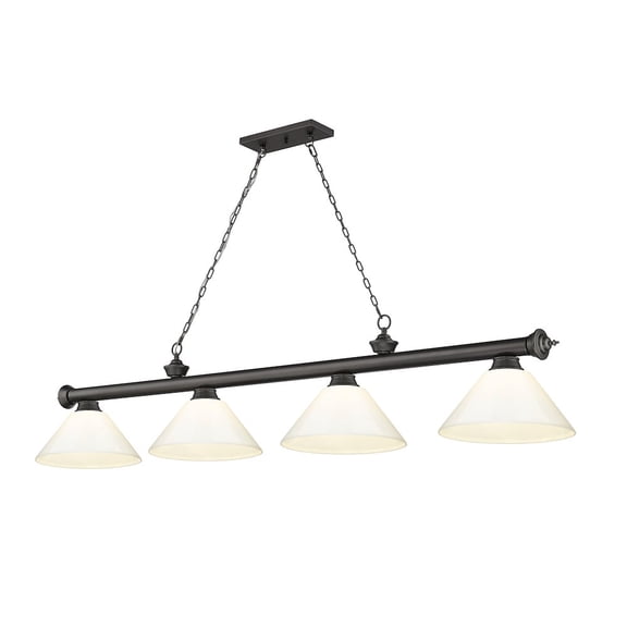 Z-Lite 4 Light Billiard