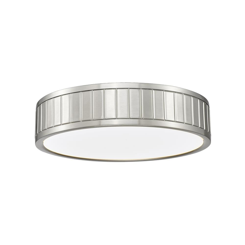 CP5404-CH-Z-Lite-Accessory - 4 Light Ceiling Plate-4.5 Inches Wide   Chrome Finish