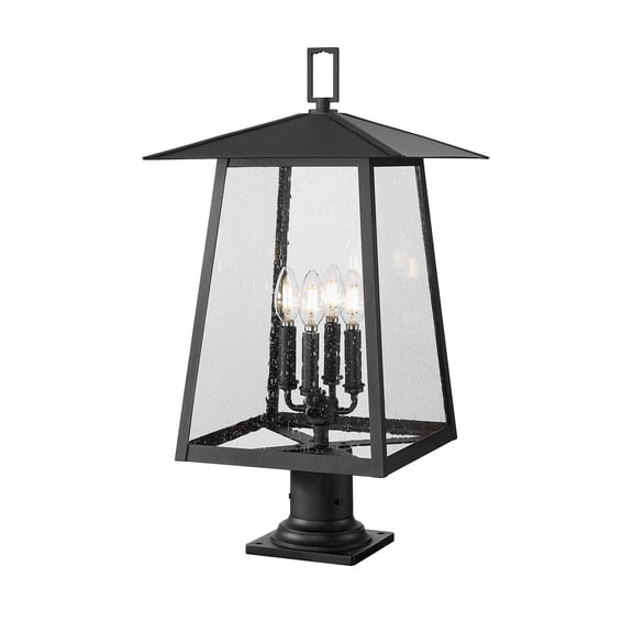 4 Light Outdoor Pier Mounted Fixture