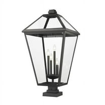 Z-Lite 4 Light Outdoor Pier Mounted Fixture