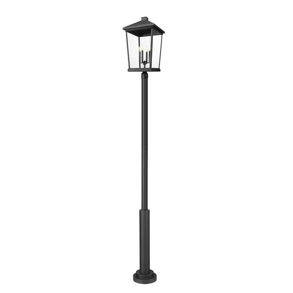 Z-Lite 4 Light Outdoor Post Mount Fixture