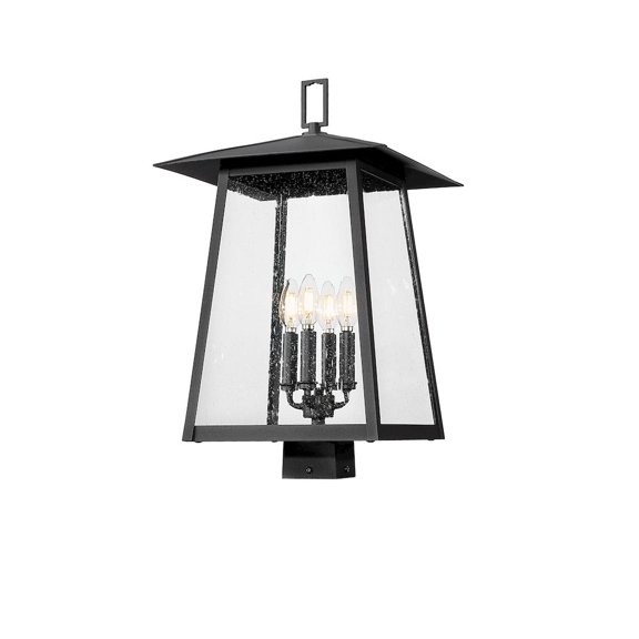 Z-Lite 4 Light Outdoor Post Mount Fixture