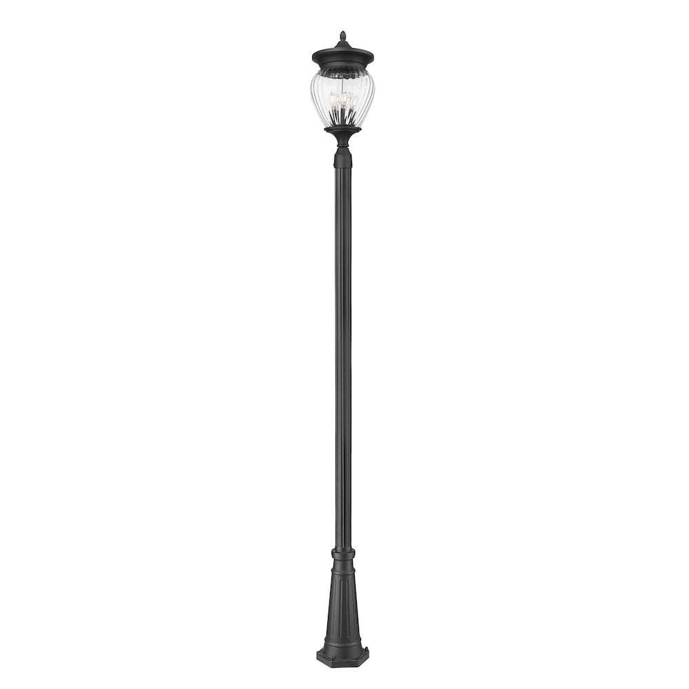 Z-Lite 4 Light Outdoor Post Mounted Fixture
