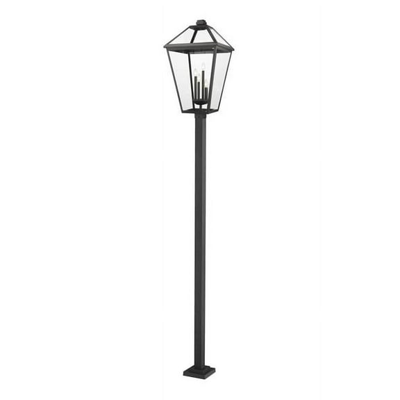 Z-Lite 4 Light Outdoor Post Mounted Fixture