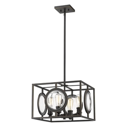 Z-Lite 4 Light Outdoor Post Mounted Fixture
