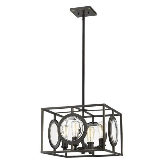 Z-Lite 4 Light Outdoor Post Mounted Fixture