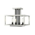 thumbnail image 1 of Quadra 4 Light Semi Flush Mount, 1 of 7