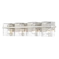 thumbnail image 1 of 1938-4V-BN-Z-Lite-Bennington - 4 Light Bath Vanity In Traditional Style-7 Inches Tall and 29.25 Inches Wide-Brushed Nickel Finish, 1 of 7
