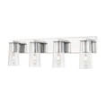 thumbnail image 1 of Z-Lite 826-4V-CH Titus 4 Light 32" Wide Vanity Light - Chrome, 1 of 7