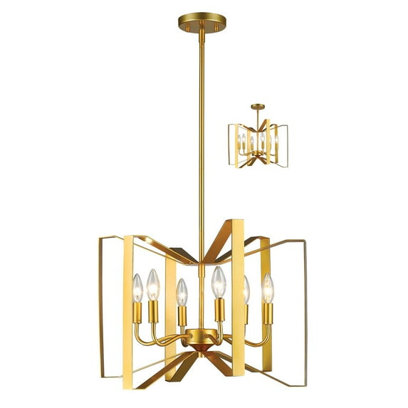 Z-Lite 6 Light Chandelier