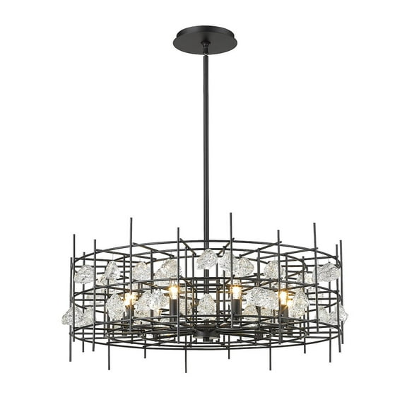 Z-Lite 9 Light Chandelier