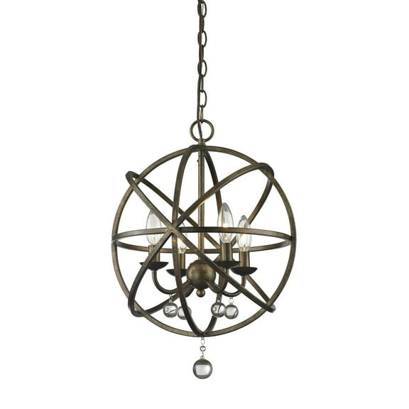 Z-Lite 4 Light Chandelier