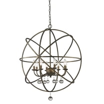 Z-Lite 8 Light Chandelier