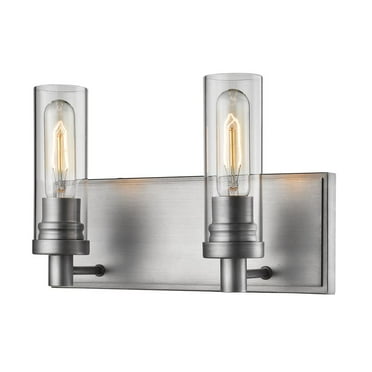 Z-Lite 428-2V Annora 2 Light 13" Wide Vanity Light - Nickel