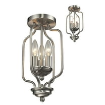 Z-Lite 434-14-BN 3 Light Flush Mount ---