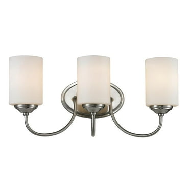 Z-Lite 434-3V Cardinal 3 Light Bathroom Vanity Fixture - Nickel