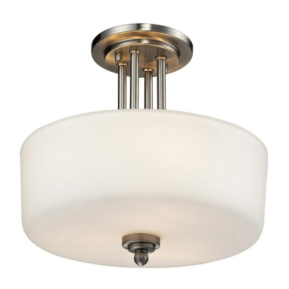 Z-Lite 3 Light Semi Flush Mount