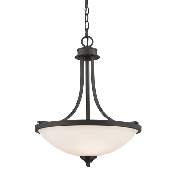 Z-Lite 435P-BRZ 3 Light Pendant, Bronze
