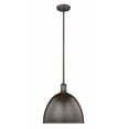 thumbnail image 1 of 4500P12-BRZ-Z-Lite-Sawyer - 1 Light Pendant In Industrial Style-12.5 Inches Tall and 12.5 Inches Wide-Bronze Finish, 1 of 2