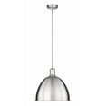 thumbnail image 1 of 4500P12-BN-Z-Lite-Sawyer - 1 Light Pendant In Industrial Style-12.5 Inches Tall and 12.5 Inches Wide-Brushed Nickel Finish, 1 of 2