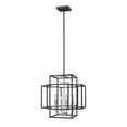 thumbnail image 1 of 454-18BK-BN-Z-Lite-Titania - 4 Light Pendant in Transitional Style - 18 Inches Wide by 18 Inches High-Black/Brushed Nickel Finish, 1 of 2
