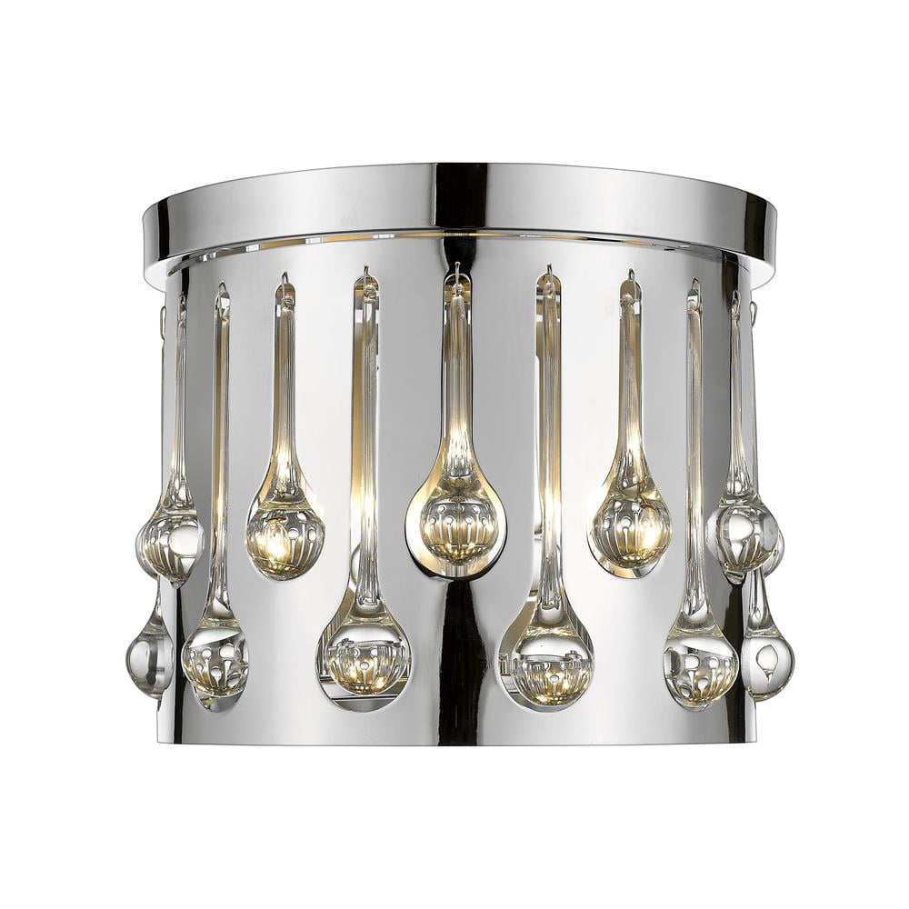 Titania Matte Black 8-Light Geometric Steel Chandelier