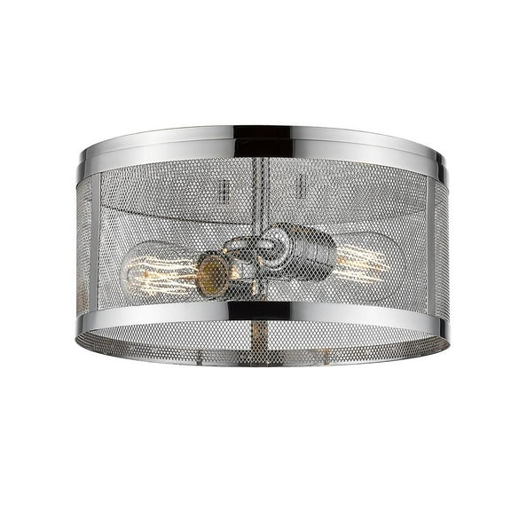 4 Light Semi-Flush Mount In Modern Style-14.5 Inches Tall And 14 Inches Wide Z-Lite 454Sf-Mb